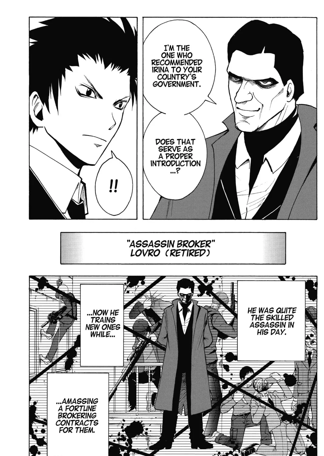 Assassination Classroom — Chapter 25 — Page 23