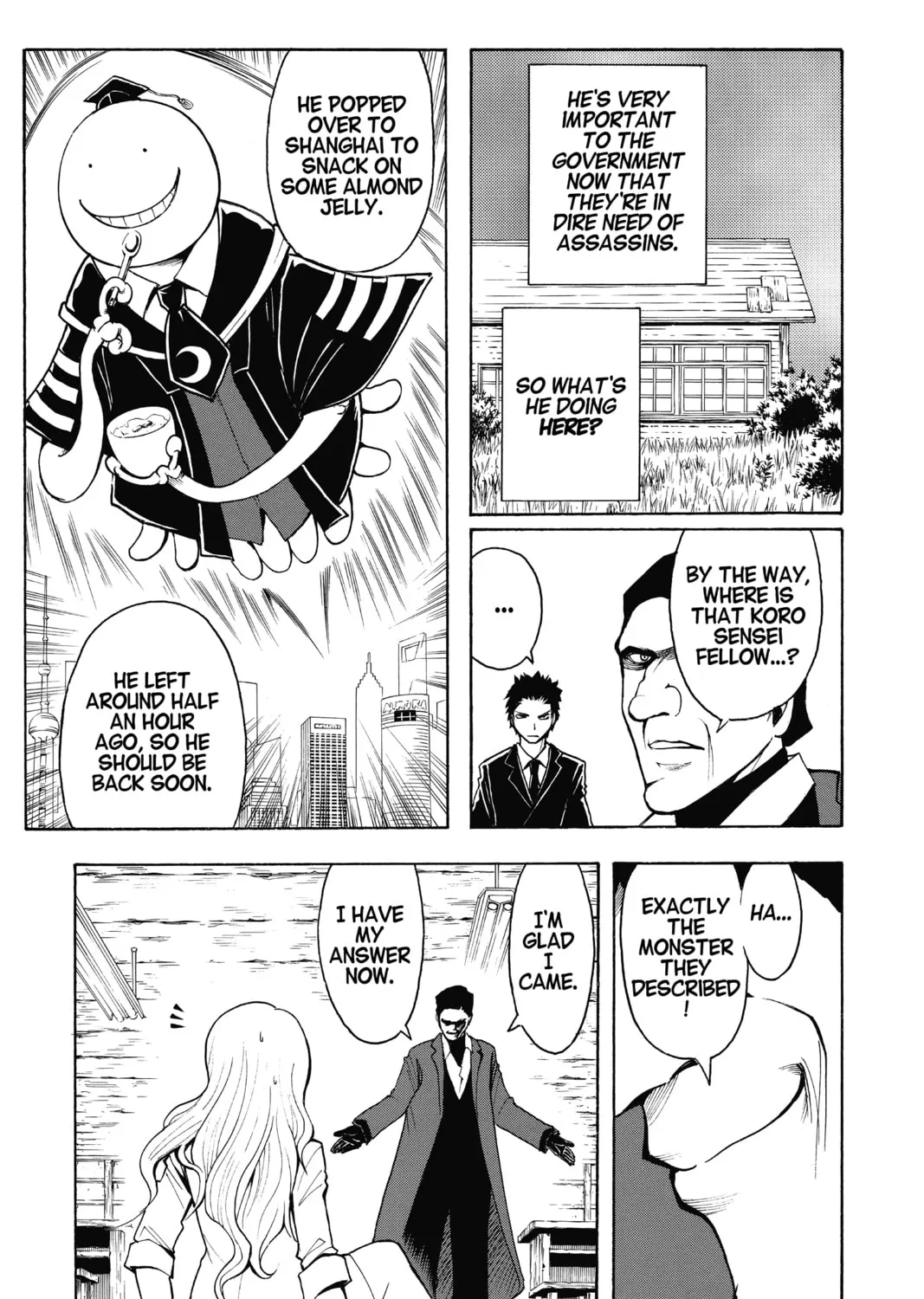 Assassination Classroom — Chapter 25 — Page 25