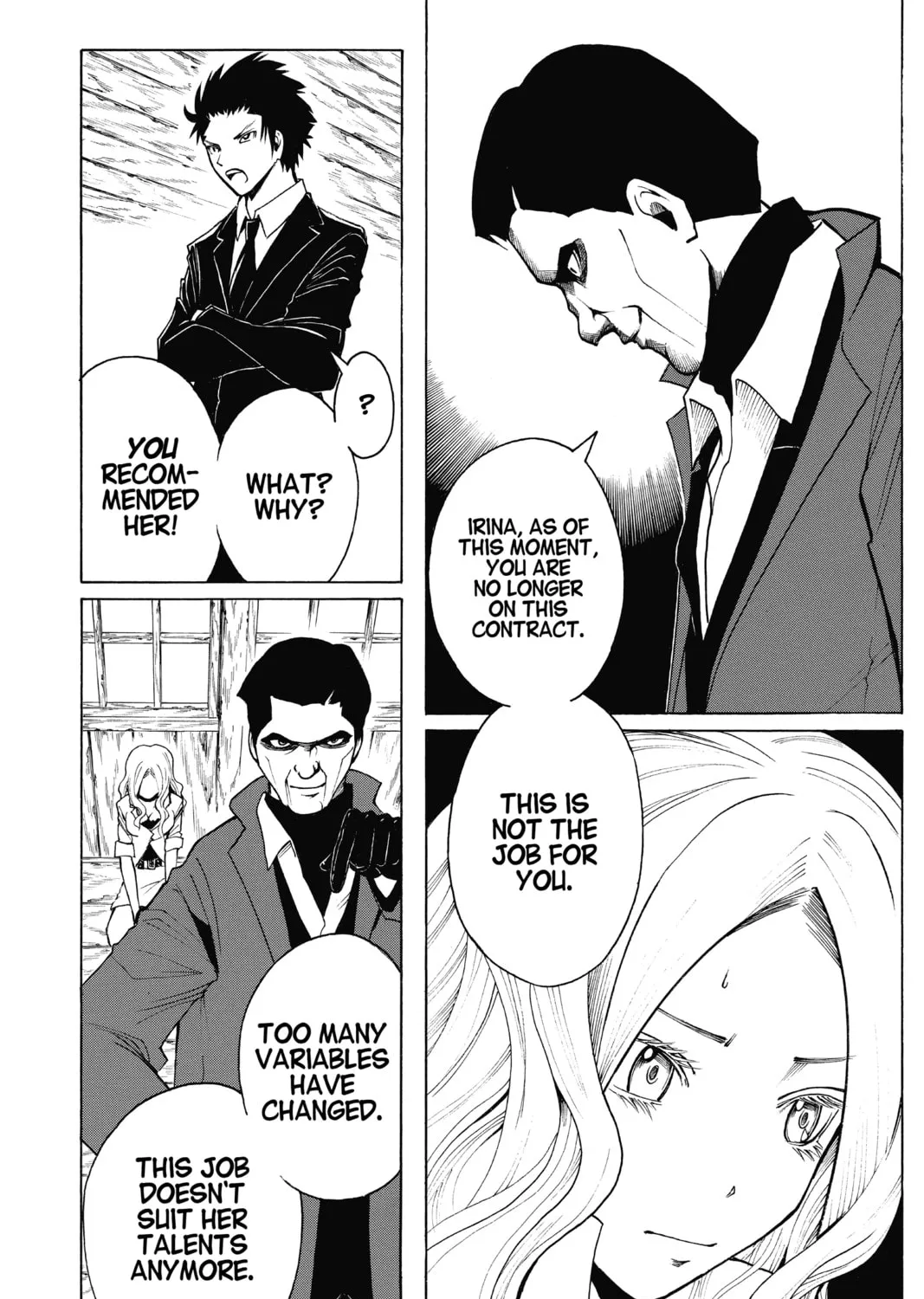 Assassination Classroom — Chapter 25 — Page 27