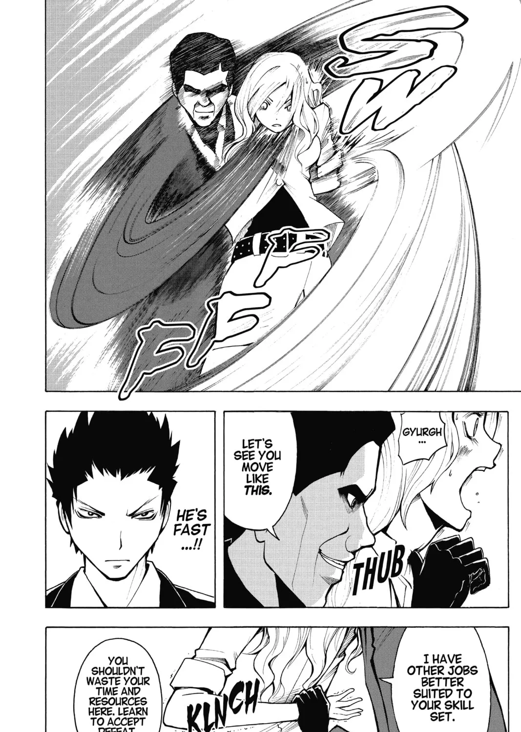 Assassination Classroom — Chapter 25 — Page 31