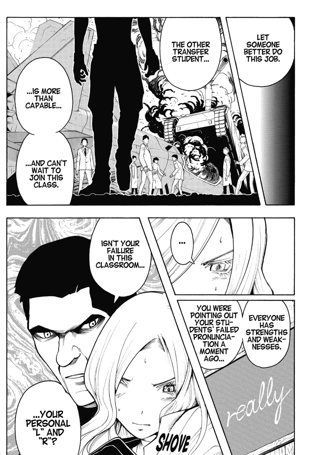 Assassination Classroom — Chapter 25 — Page 33