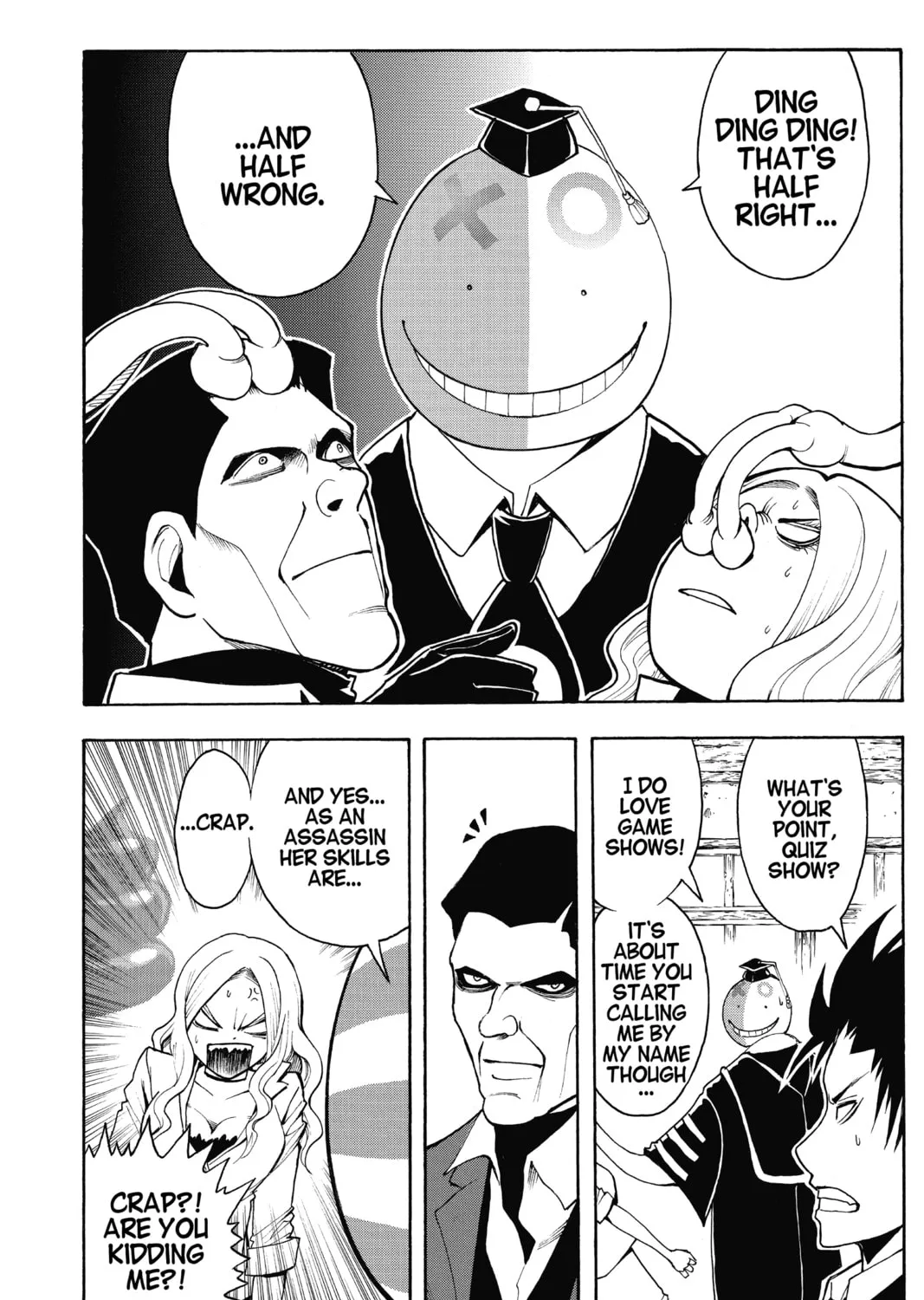 Assassination Classroom — Chapter 25 — Page 35