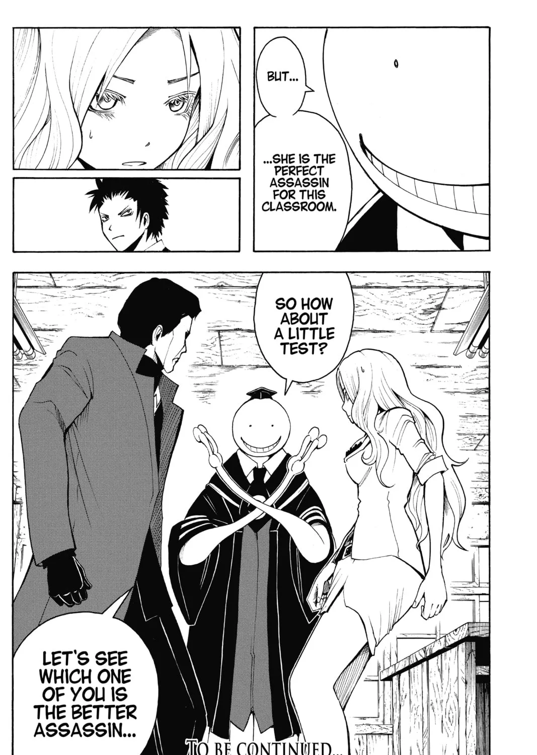 Assassination Classroom — Chapter 25 — Page 37