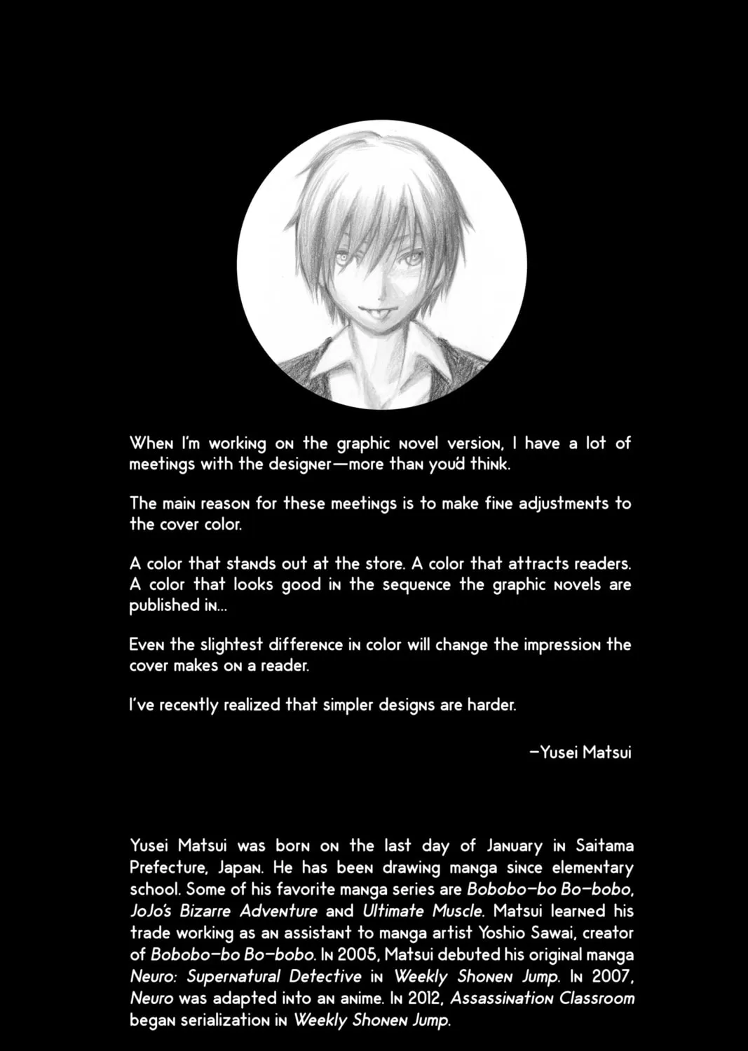 Assassination Classroom — Chapter 25 — Page 39