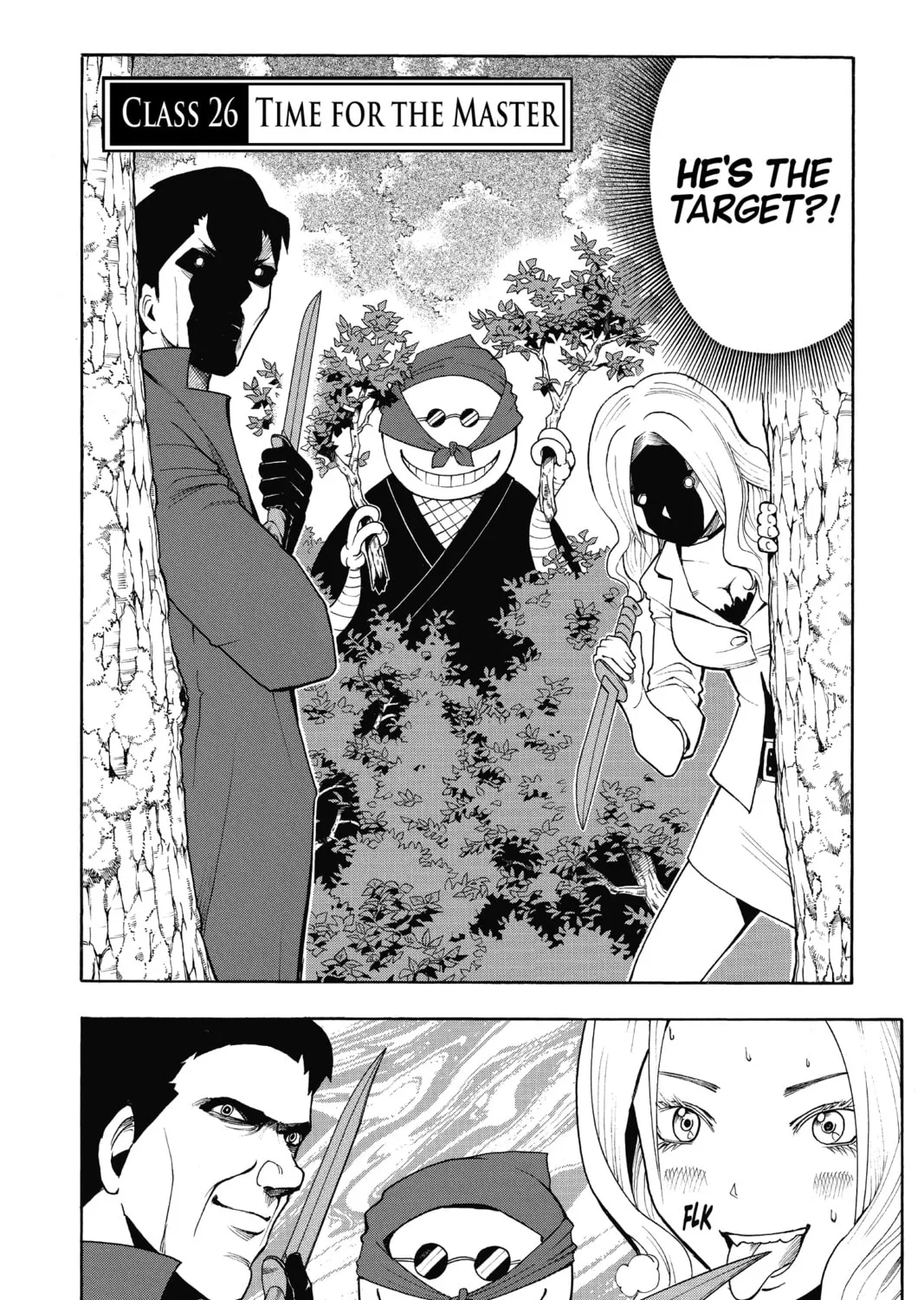 Assassination Classroom — Chapter 26 — Page 3