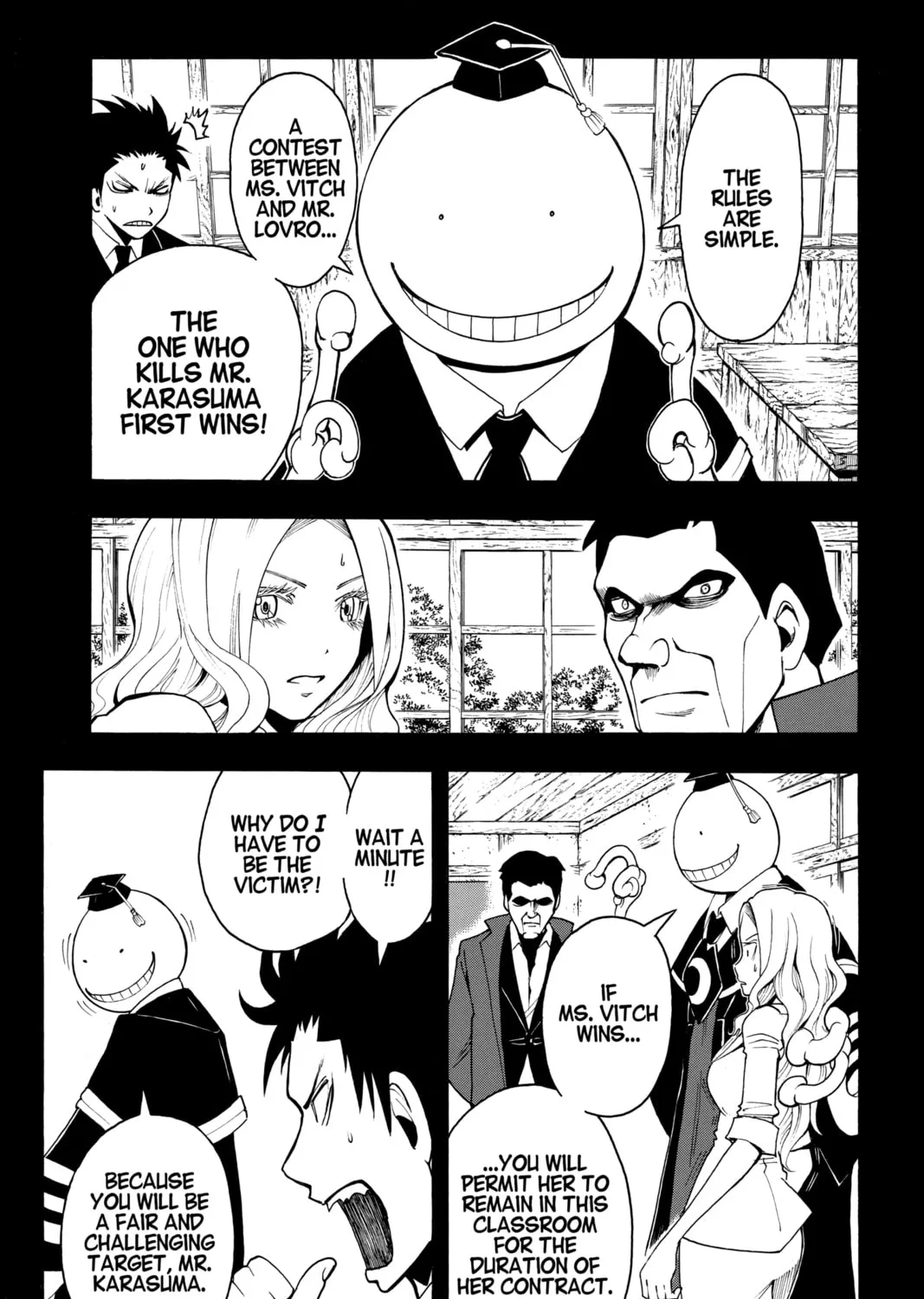 Assassination Classroom — Chapter 26 — Page 5