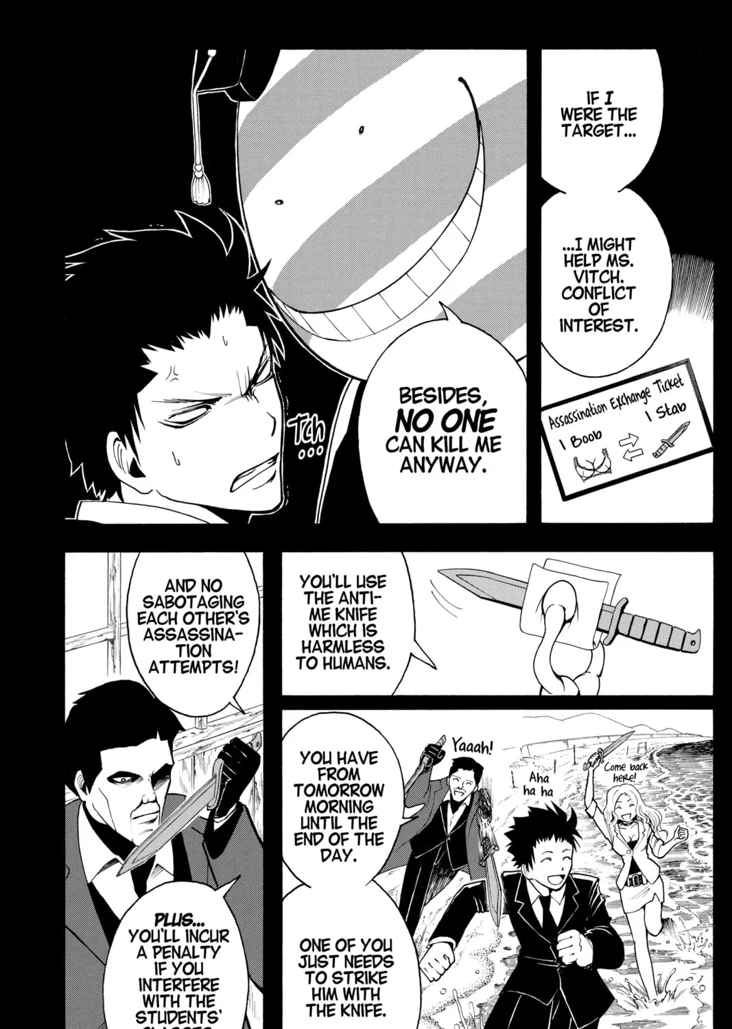Assassination Classroom — Chapter 26 — Page 7