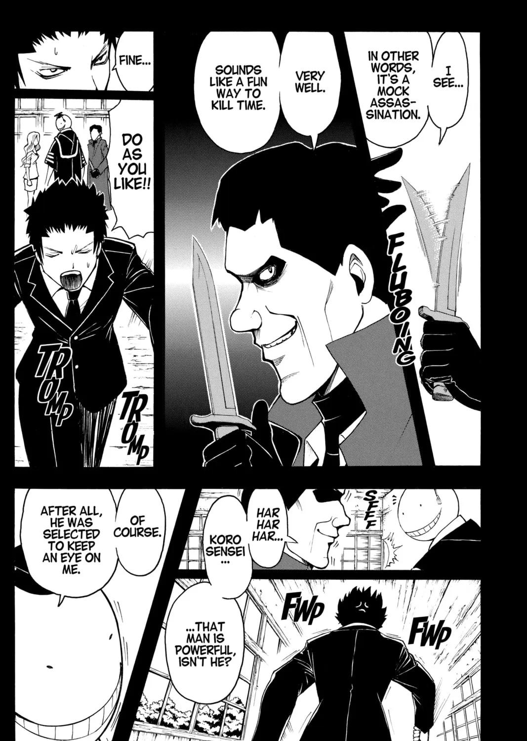 Assassination Classroom — Chapter 26 — Page 9