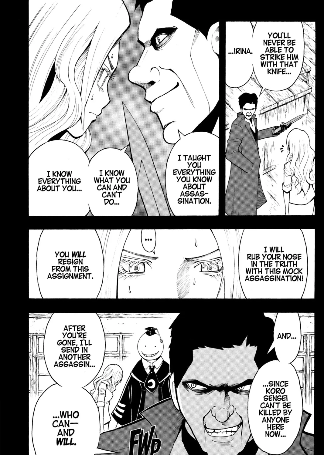Assassination Classroom — Chapter 26 — Page 11