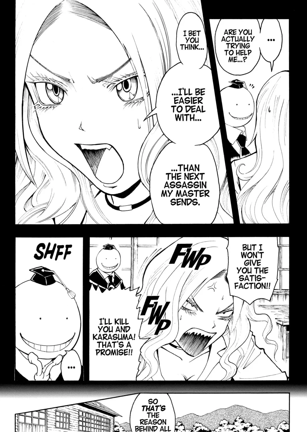 Assassination Classroom — Chapter 26 — Page 13