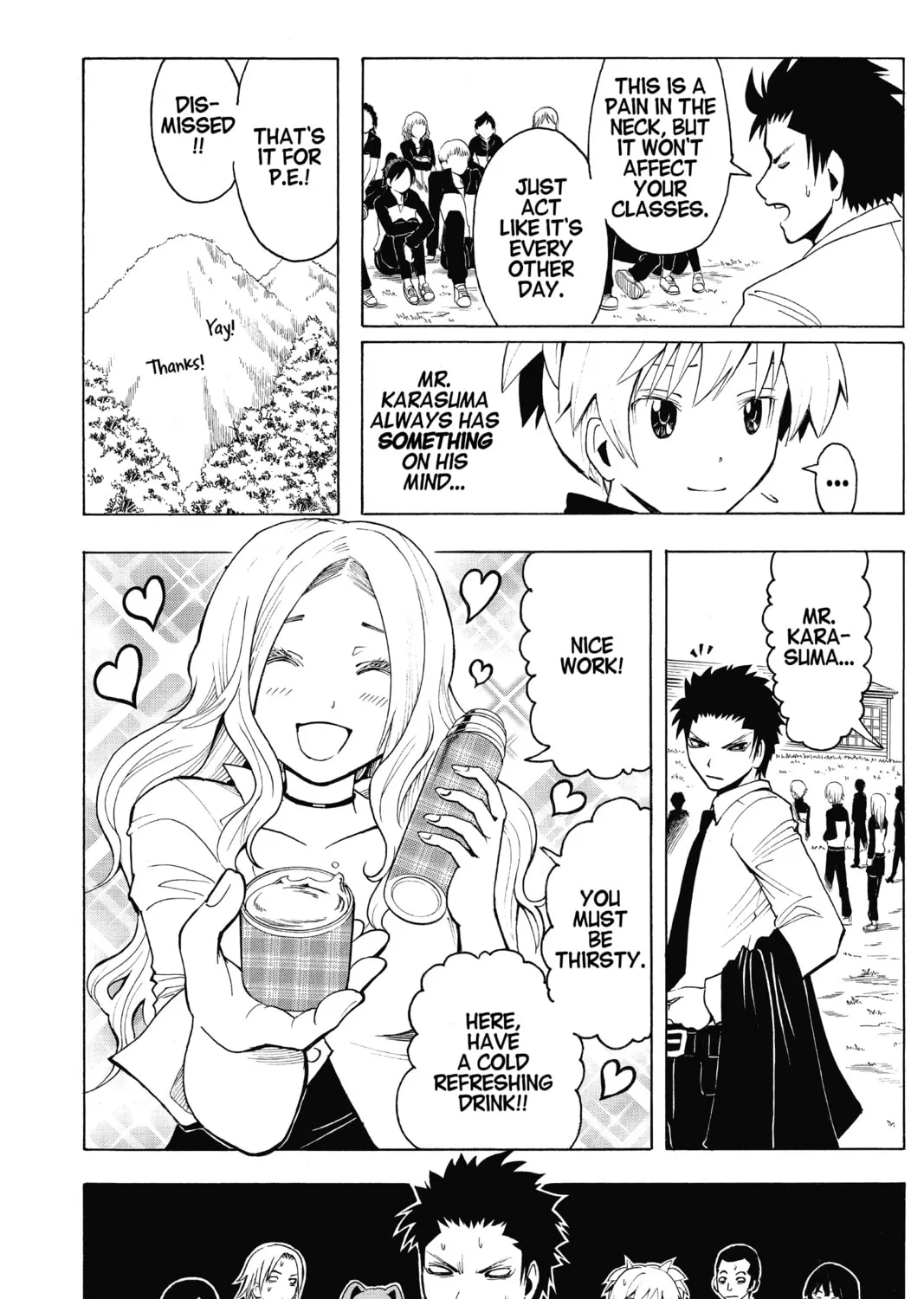 Assassination Classroom — Chapter 26 — Page 15
