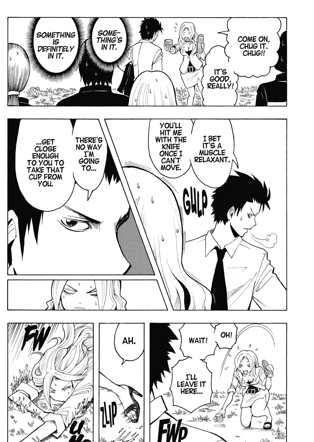 Assassination Classroom — Chapter 26 — Page 17
