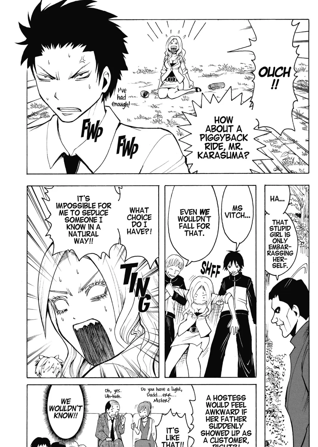 Assassination Classroom — Chapter 26 — Page 19