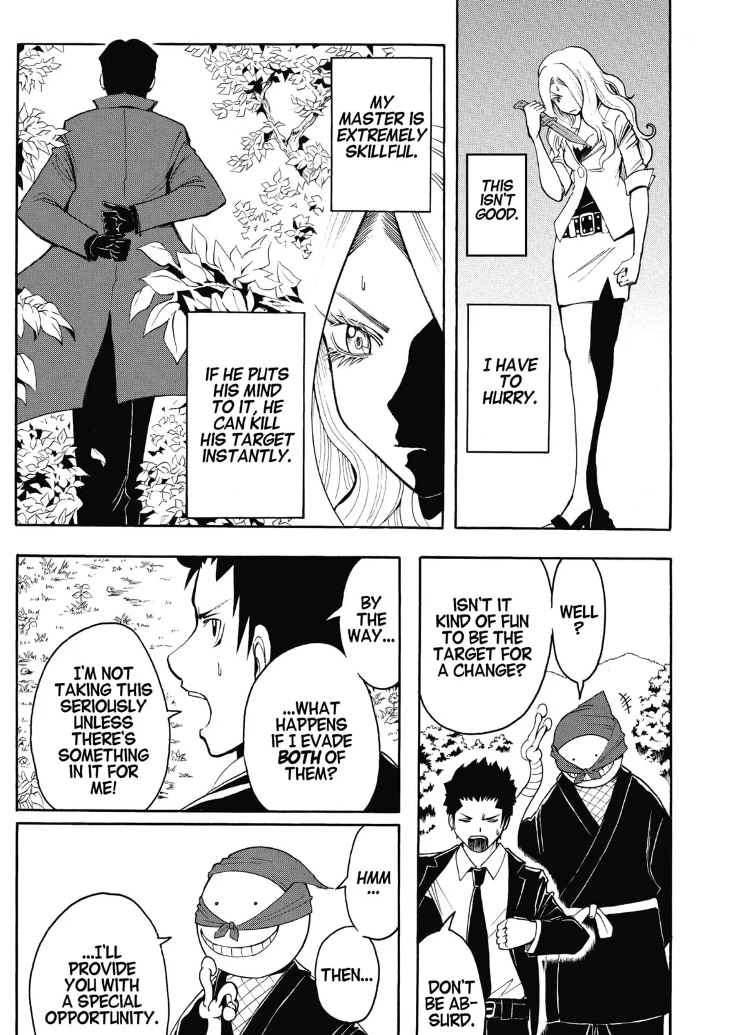 Assassination Classroom — Chapter 26 — Page 21