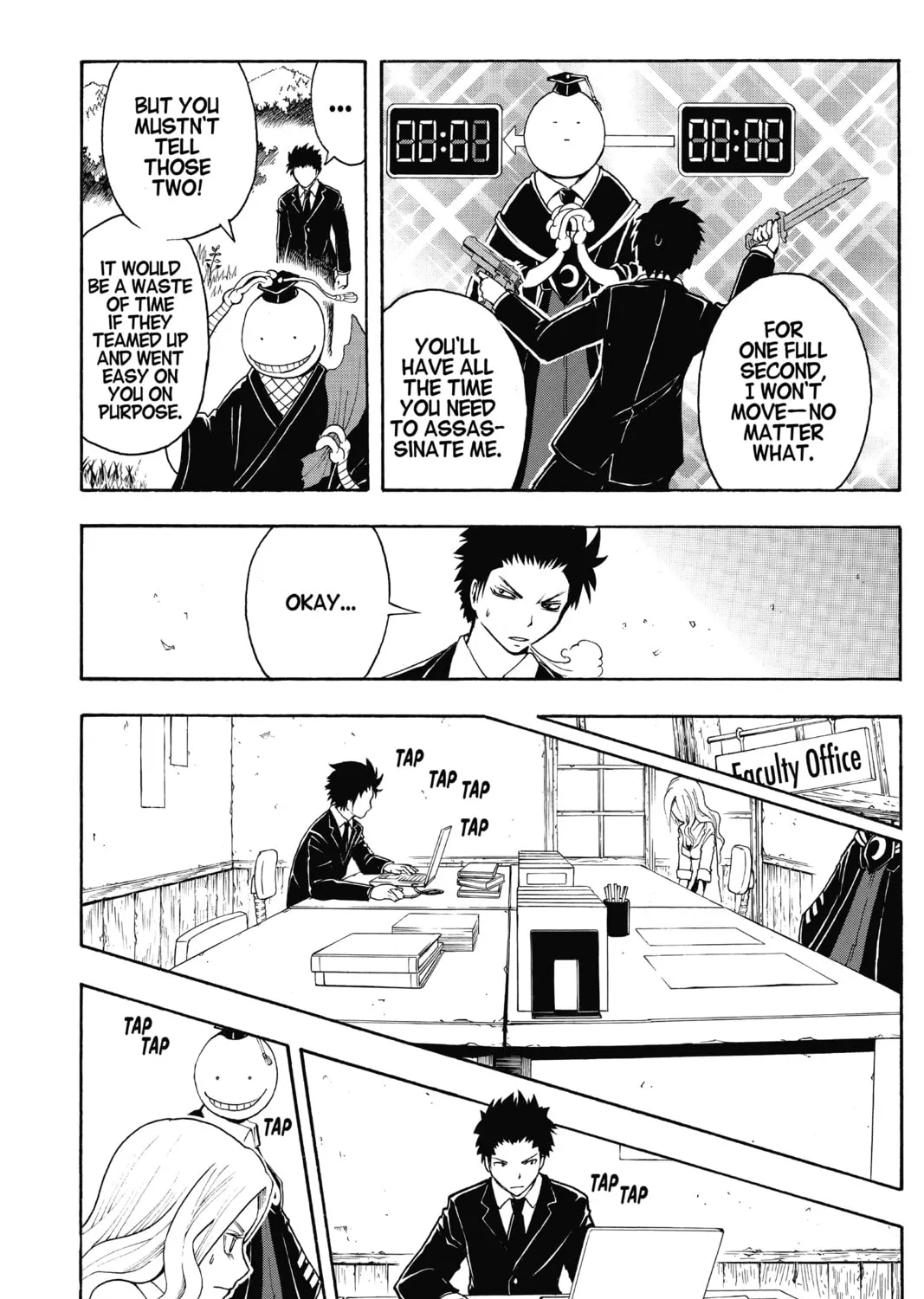 Assassination Classroom — Chapter 26 — Page 23