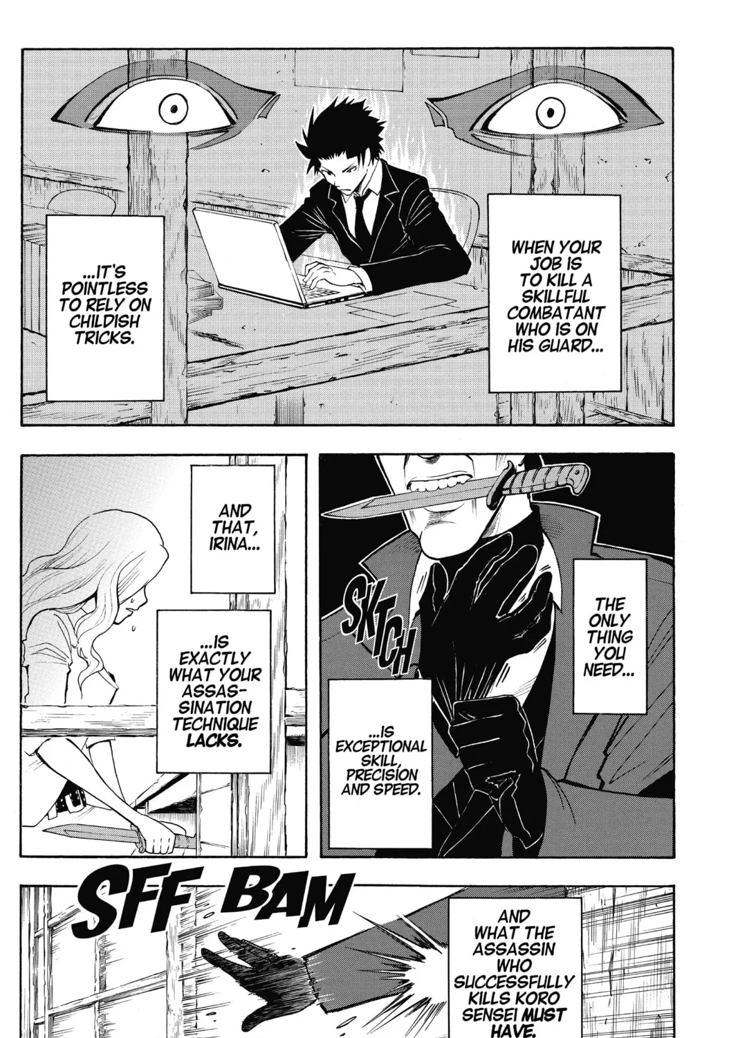Assassination Classroom — Chapter 26 — Page 25