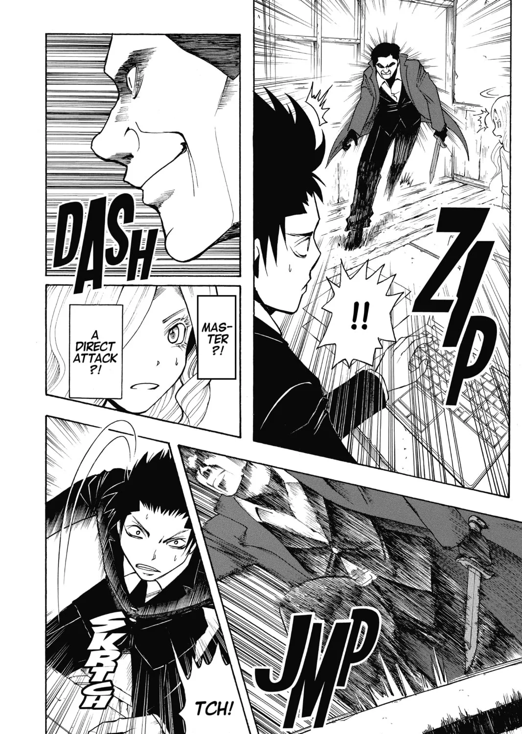 Assassination Classroom — Chapter 26 — Page 27