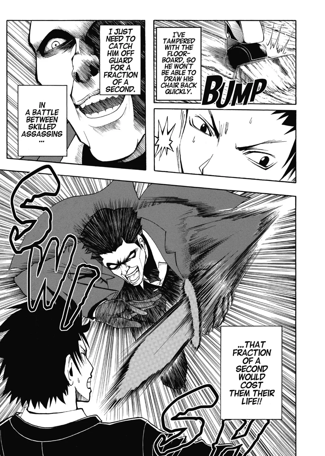 Assassination Classroom — Chapter 26 — Page 29