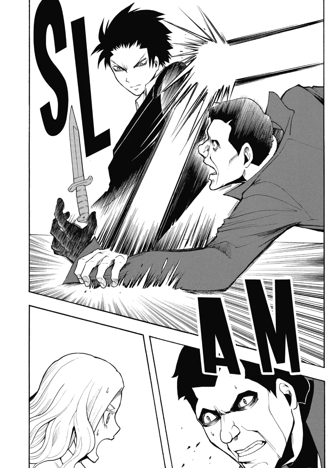 Assassination Classroom — Chapter 26 — Page 31