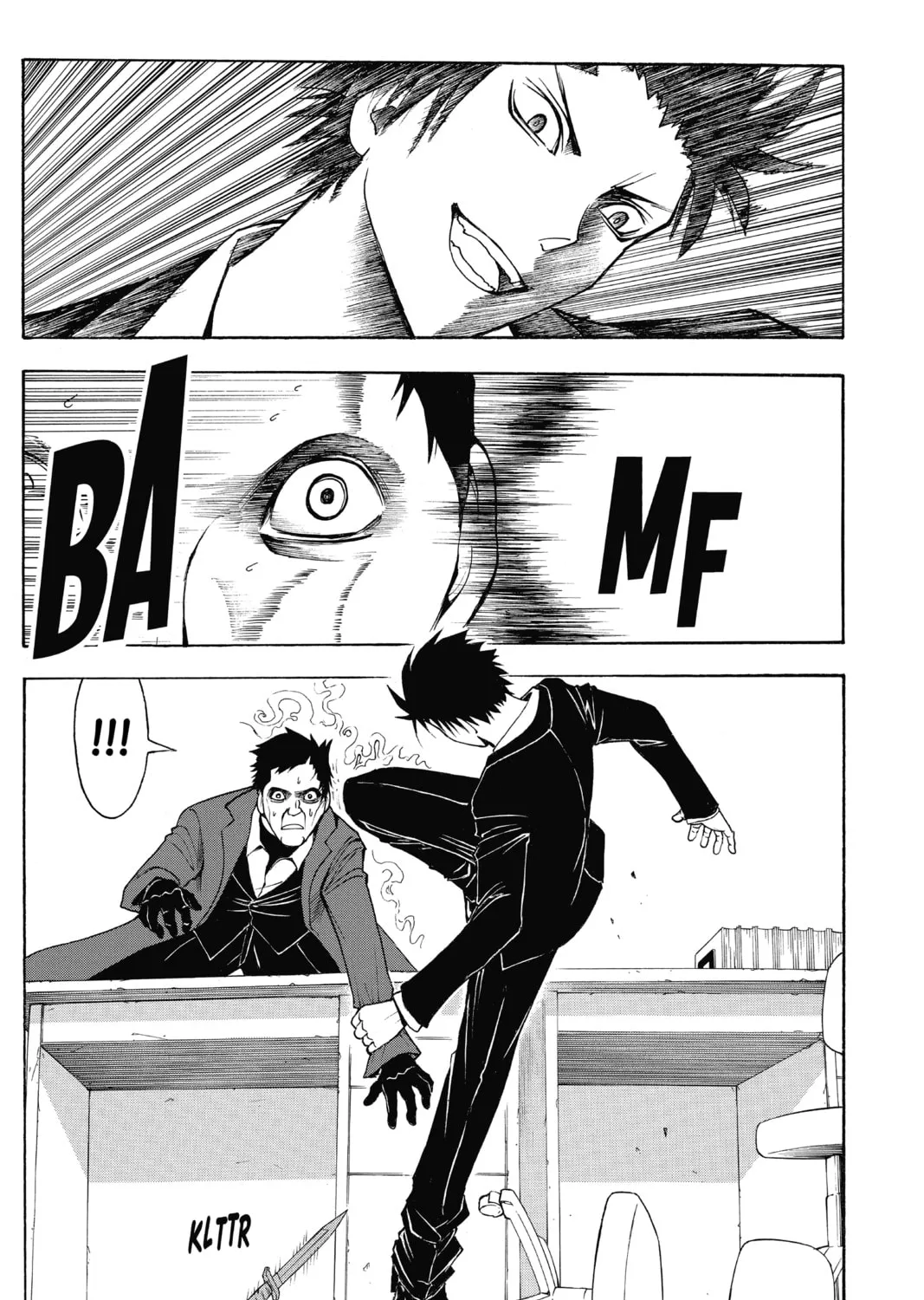 Assassination Classroom — Chapter 26 — Page 33