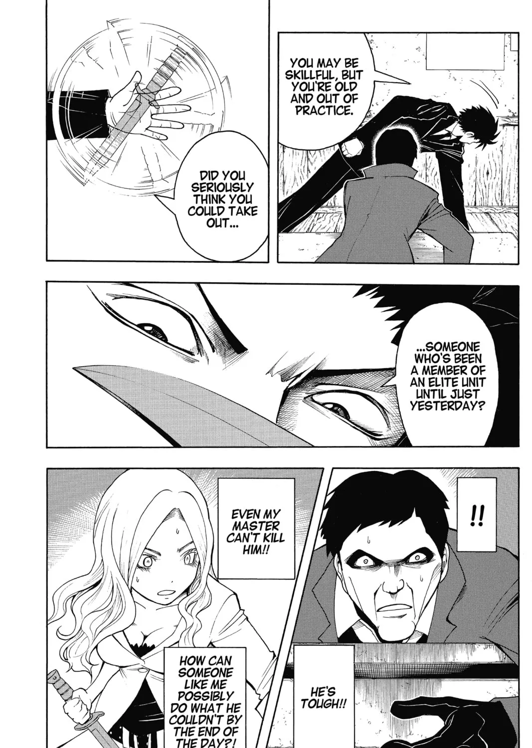 Assassination Classroom — Chapter 26 — Page 35