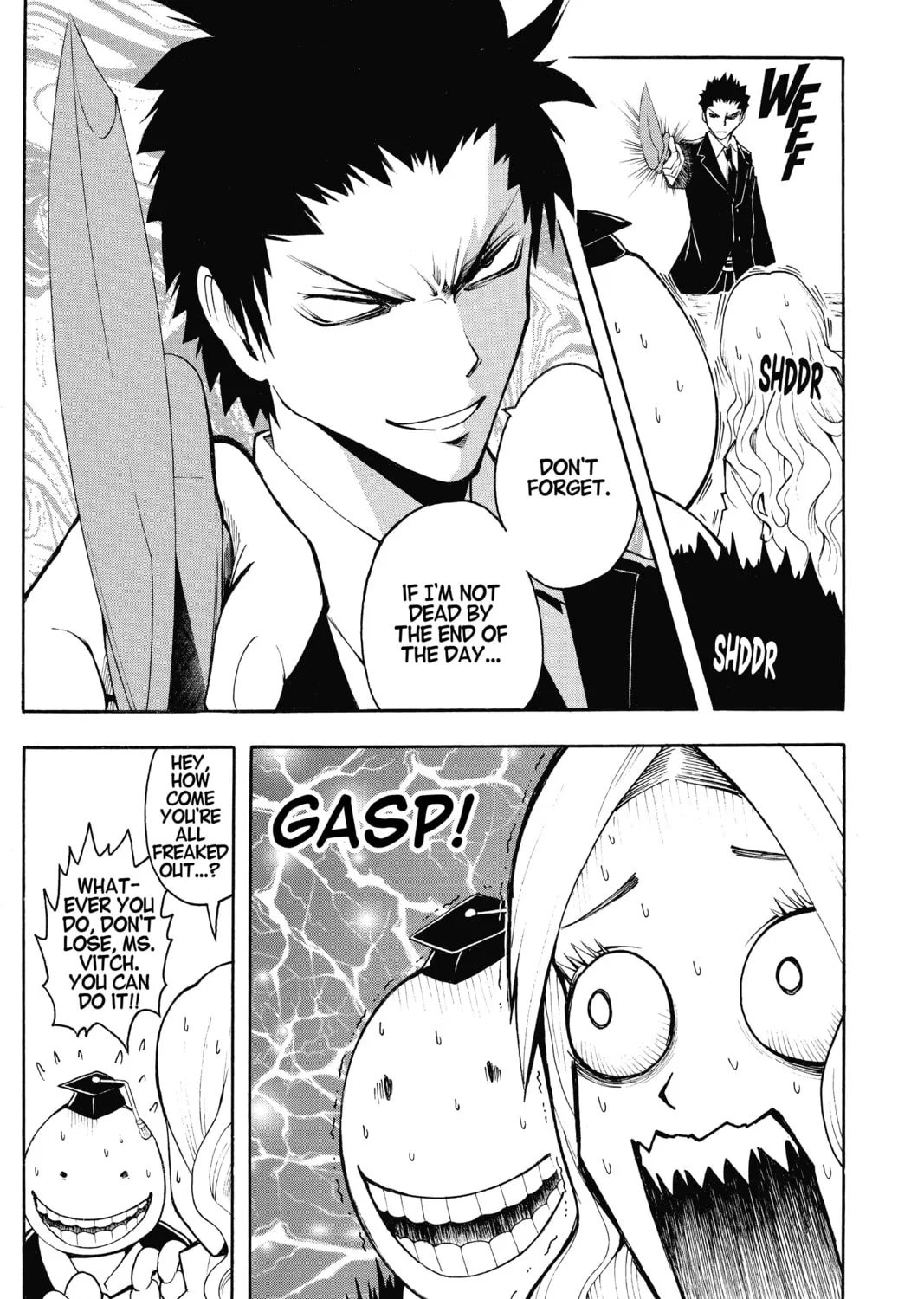 Assassination Classroom — Chapter 26 — Page 37