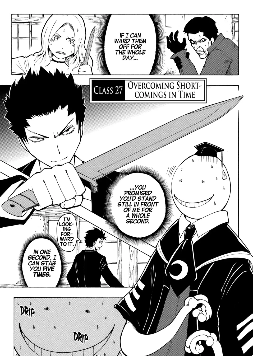 Assassination Classroom — Chapter 27 — Page 1