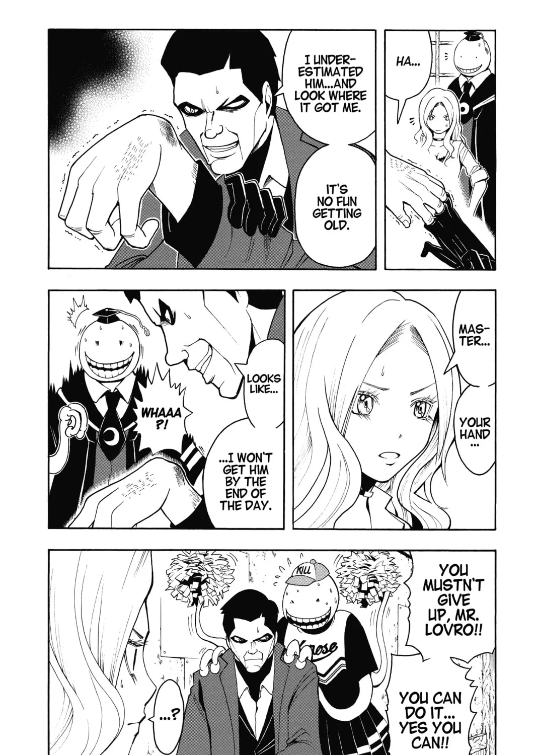 Assassination Classroom — Chapter 27 — Page 3