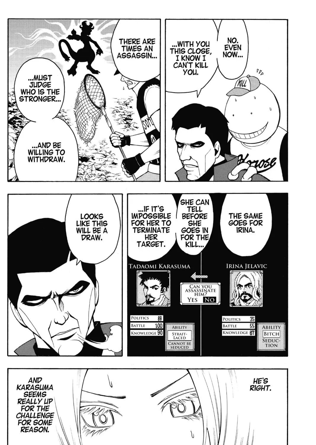 Assassination Classroom — Chapter 27 — Page 5