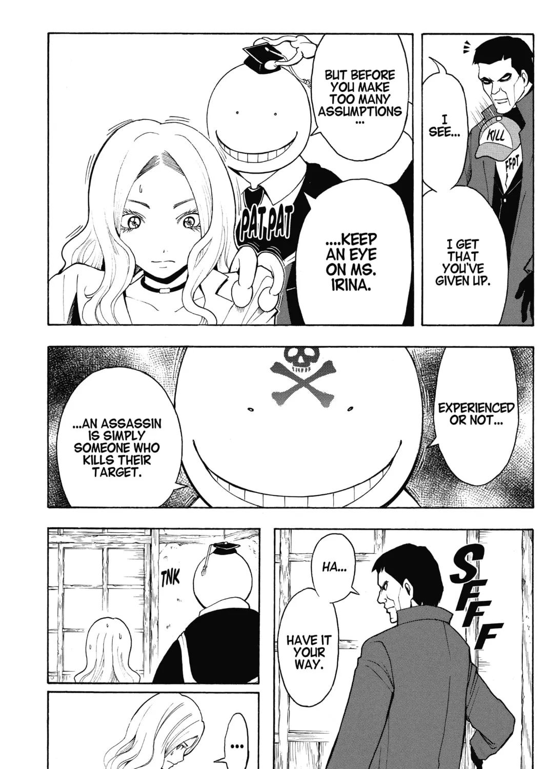 Assassination Classroom — Chapter 27 — Page 7
