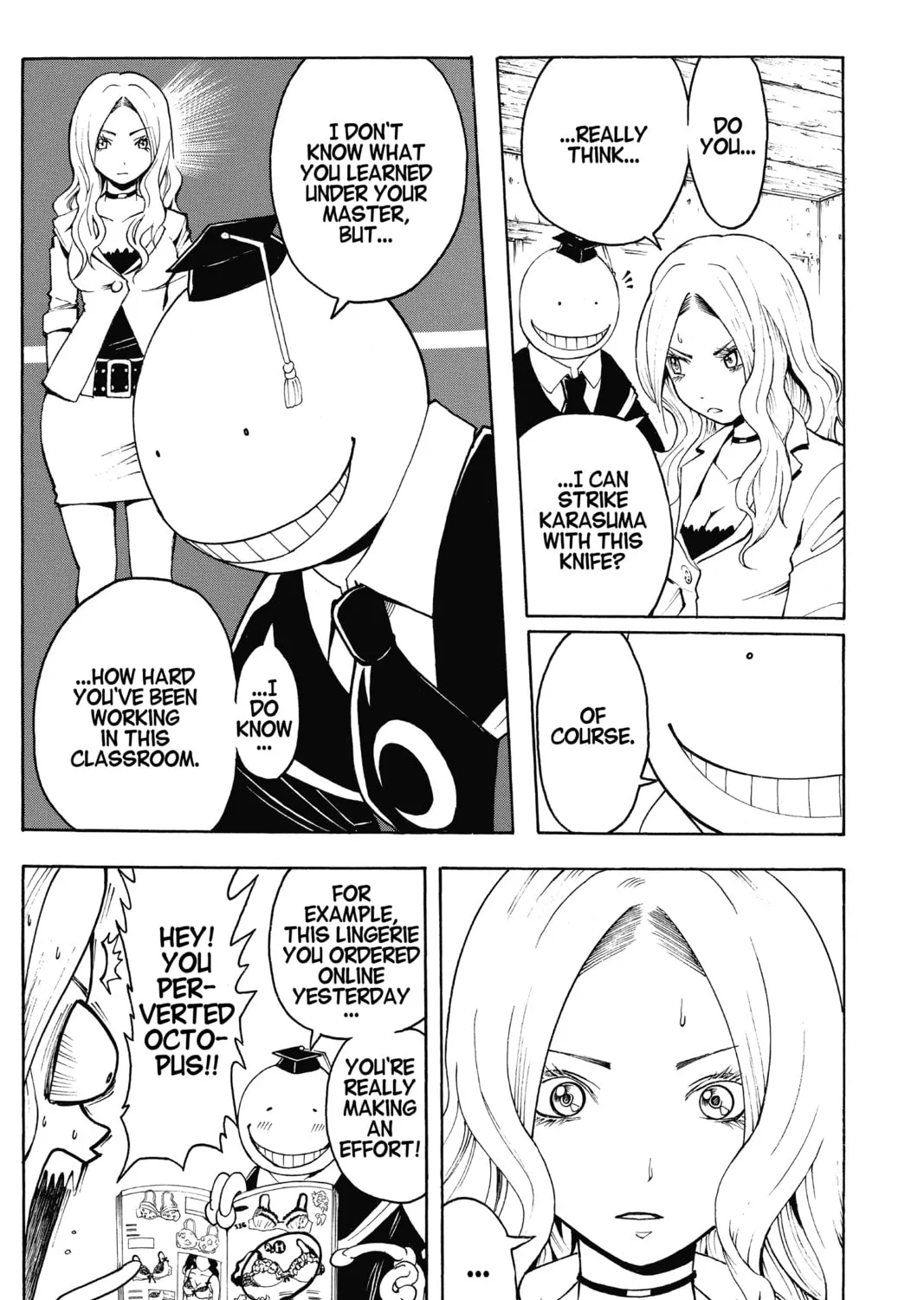 Assassination Classroom — Chapter 27 — Page 9