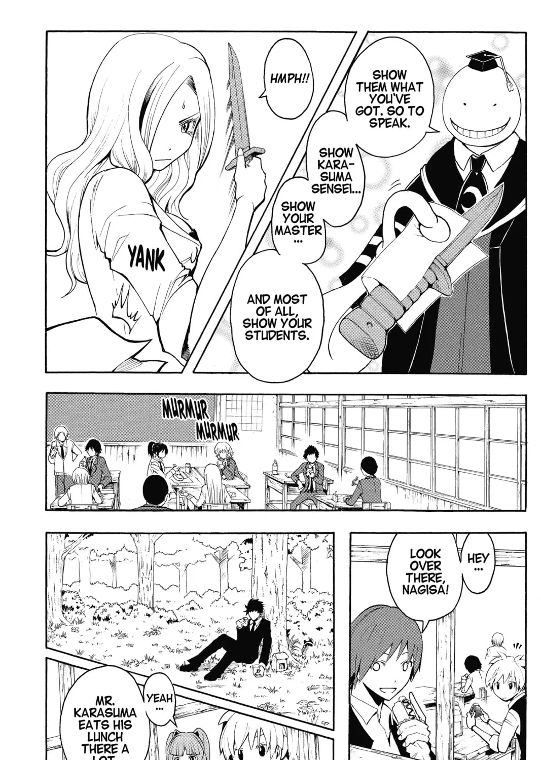 Assassination Classroom — Chapter 27 — Page 11