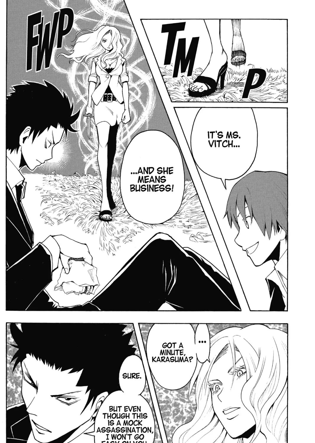 Assassination Classroom — Chapter 27 — Page 13