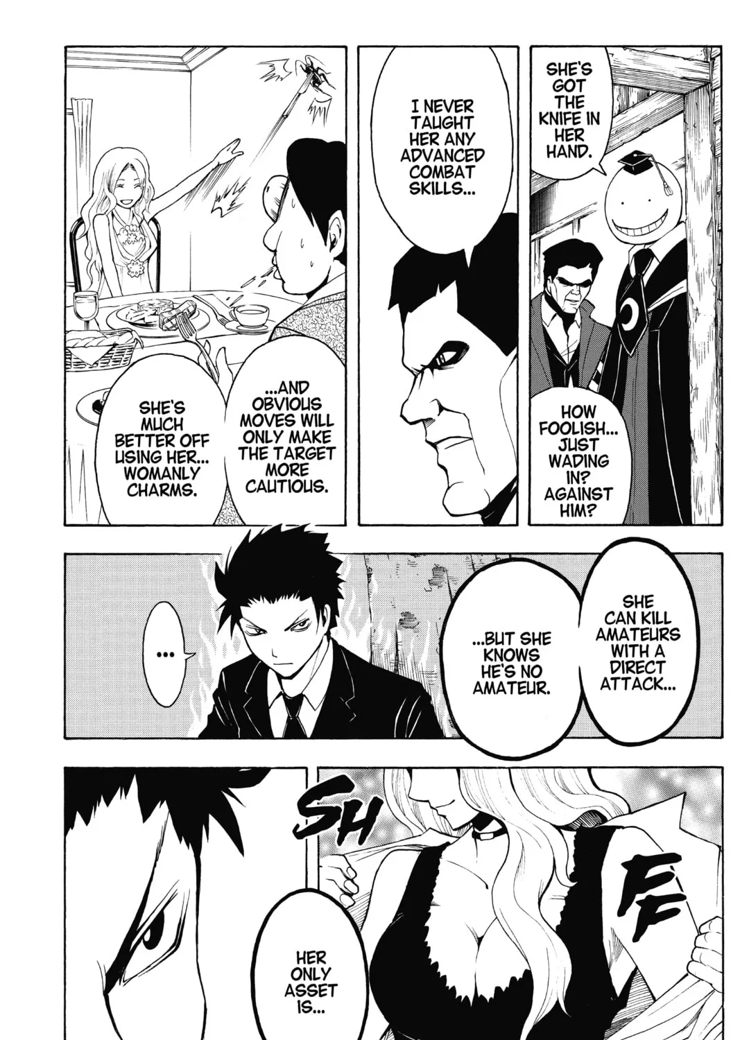 Assassination Classroom — Chapter 27 — Page 15