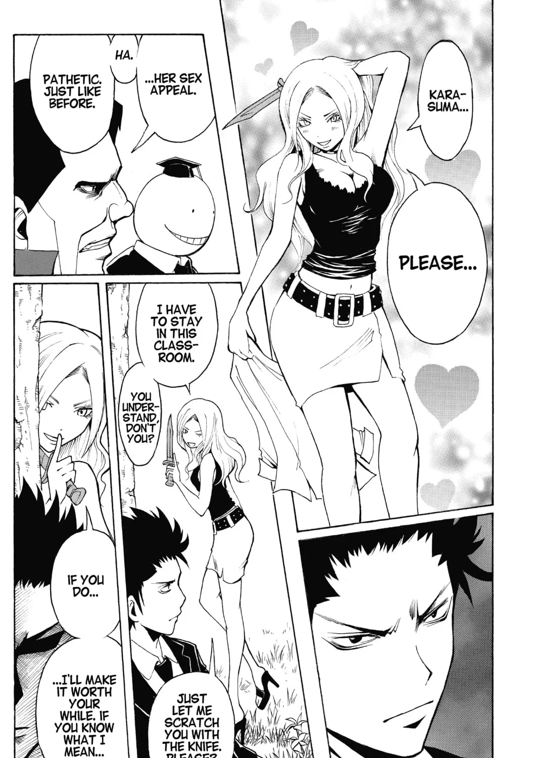 Assassination Classroom — Chapter 27 — Page 17