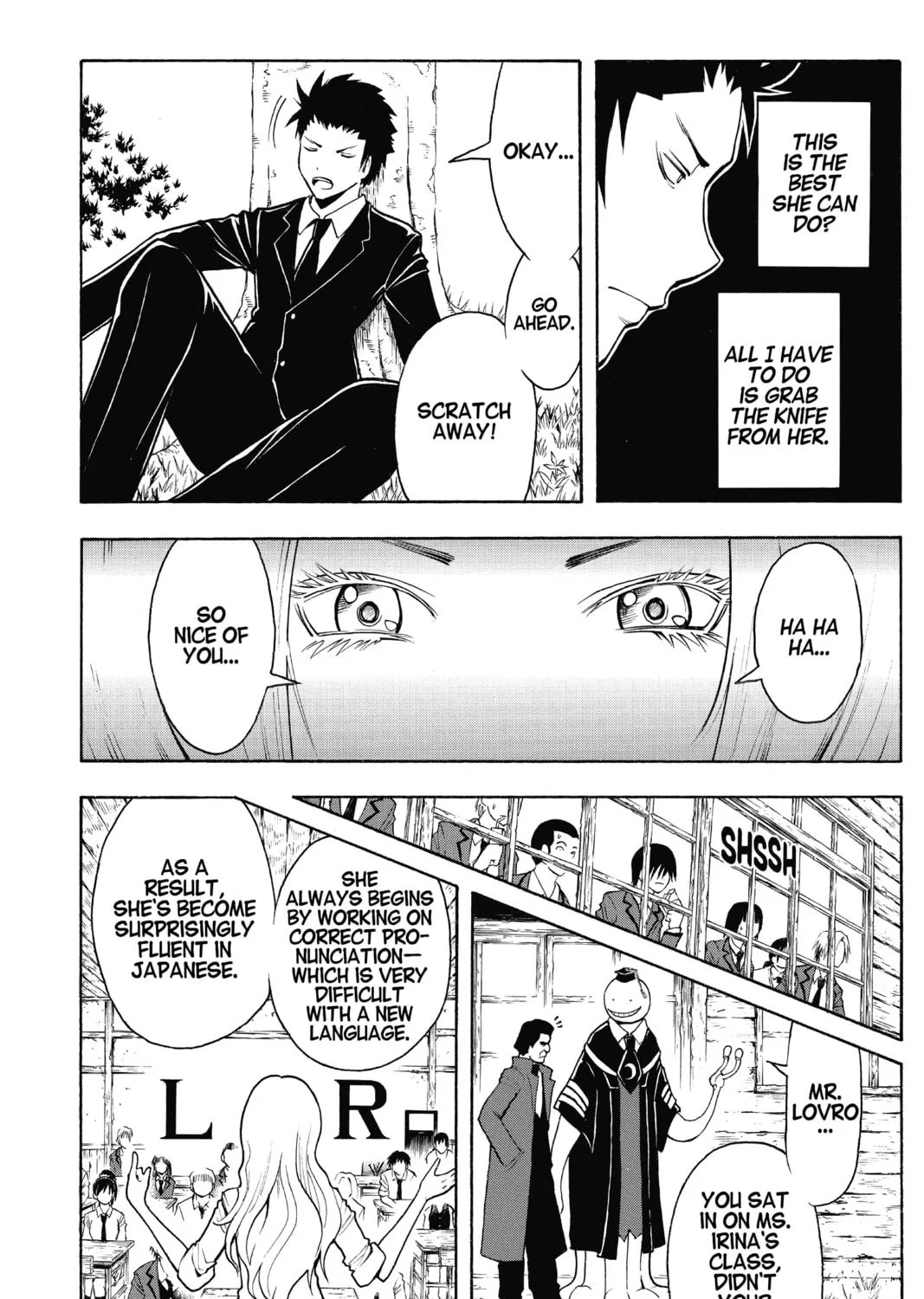 Assassination Classroom — Chapter 27 — Page 19