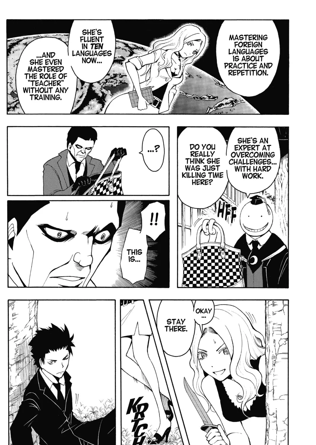 Assassination Classroom — Chapter 27 — Page 21