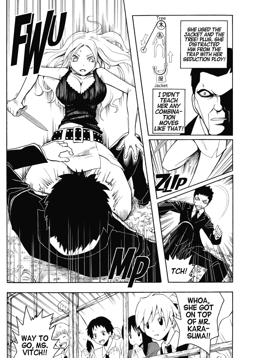 Assassination Classroom — Chapter 27 — Page 25