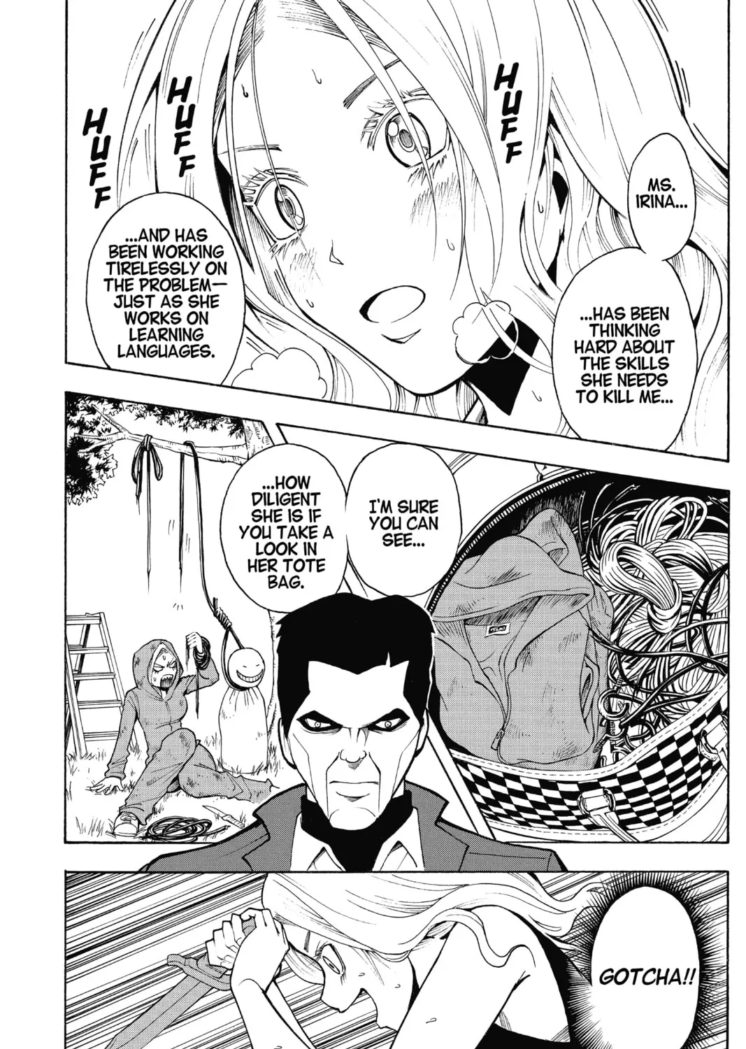 Assassination Classroom — Chapter 27 — Page 27