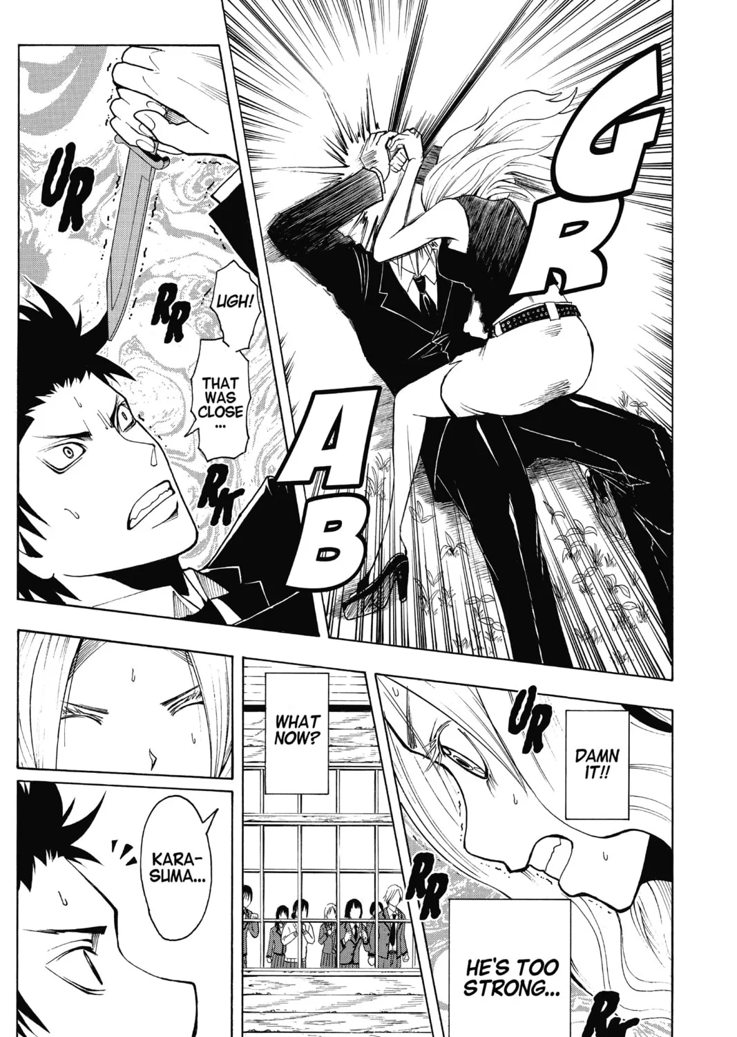 Assassination Classroom — Chapter 27 — Page 29