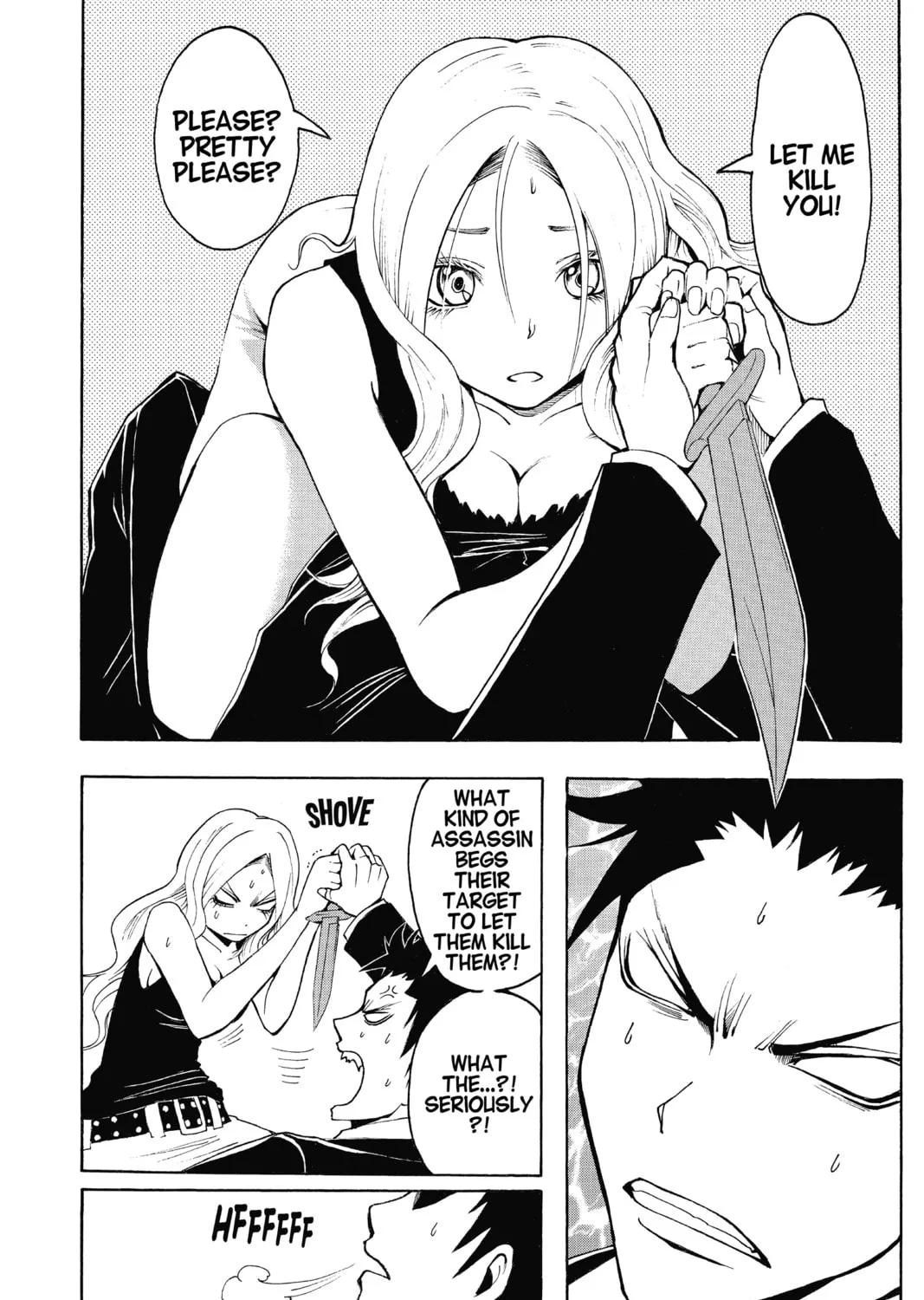 Assassination Classroom — Chapter 27 — Page 31