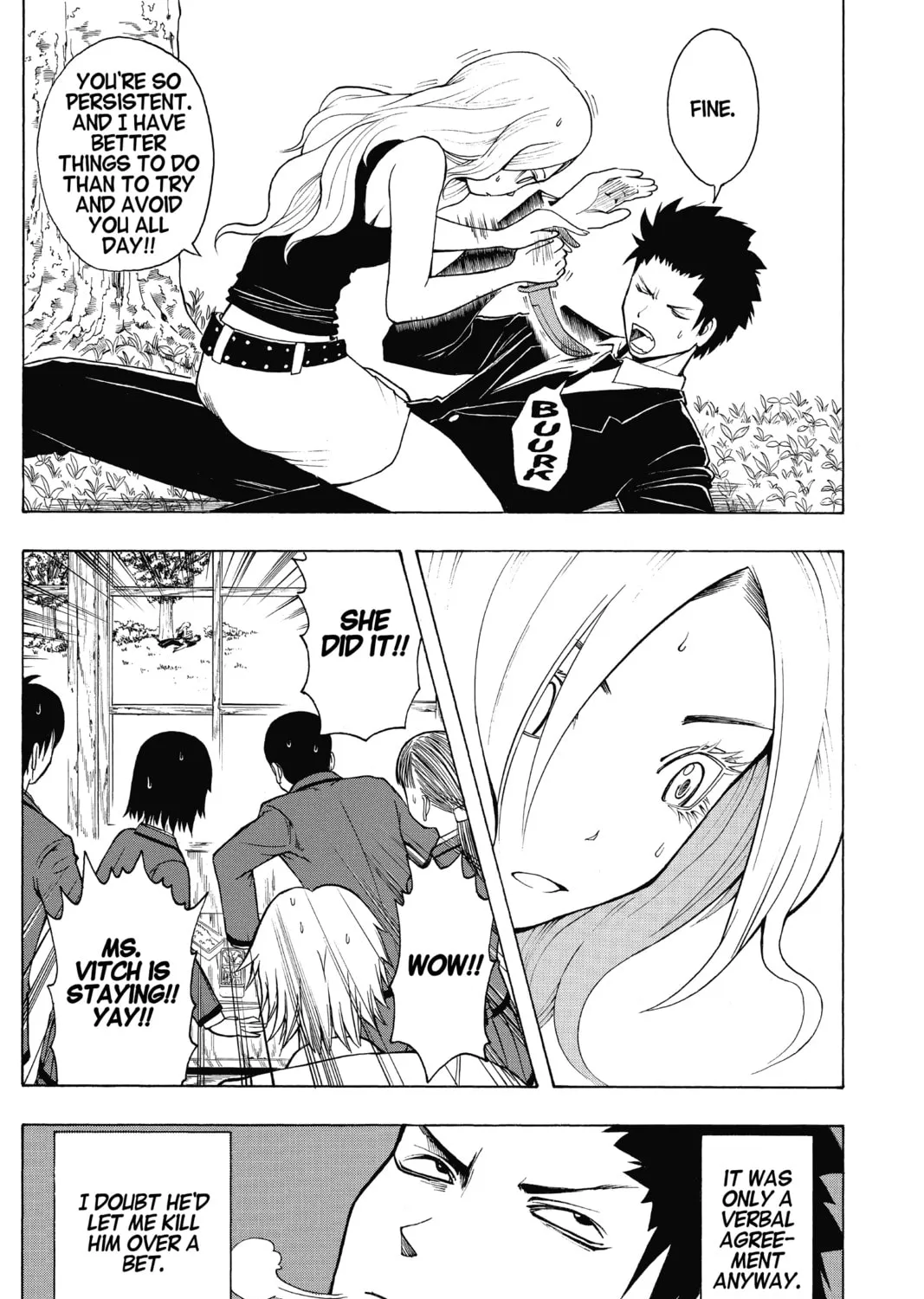 Assassination Classroom — Chapter 27 — Page 33