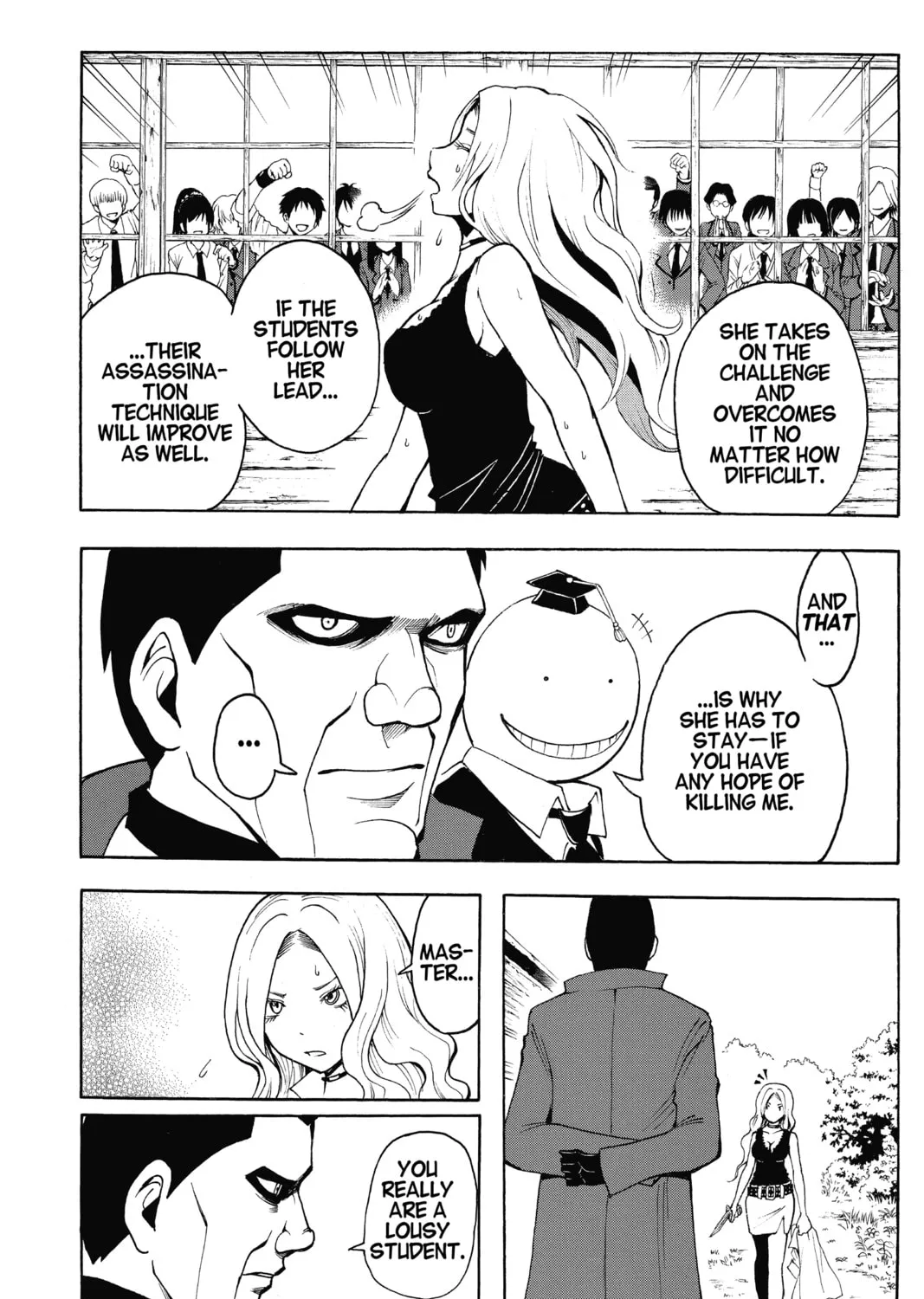 Assassination Classroom — Chapter 27 — Page 35