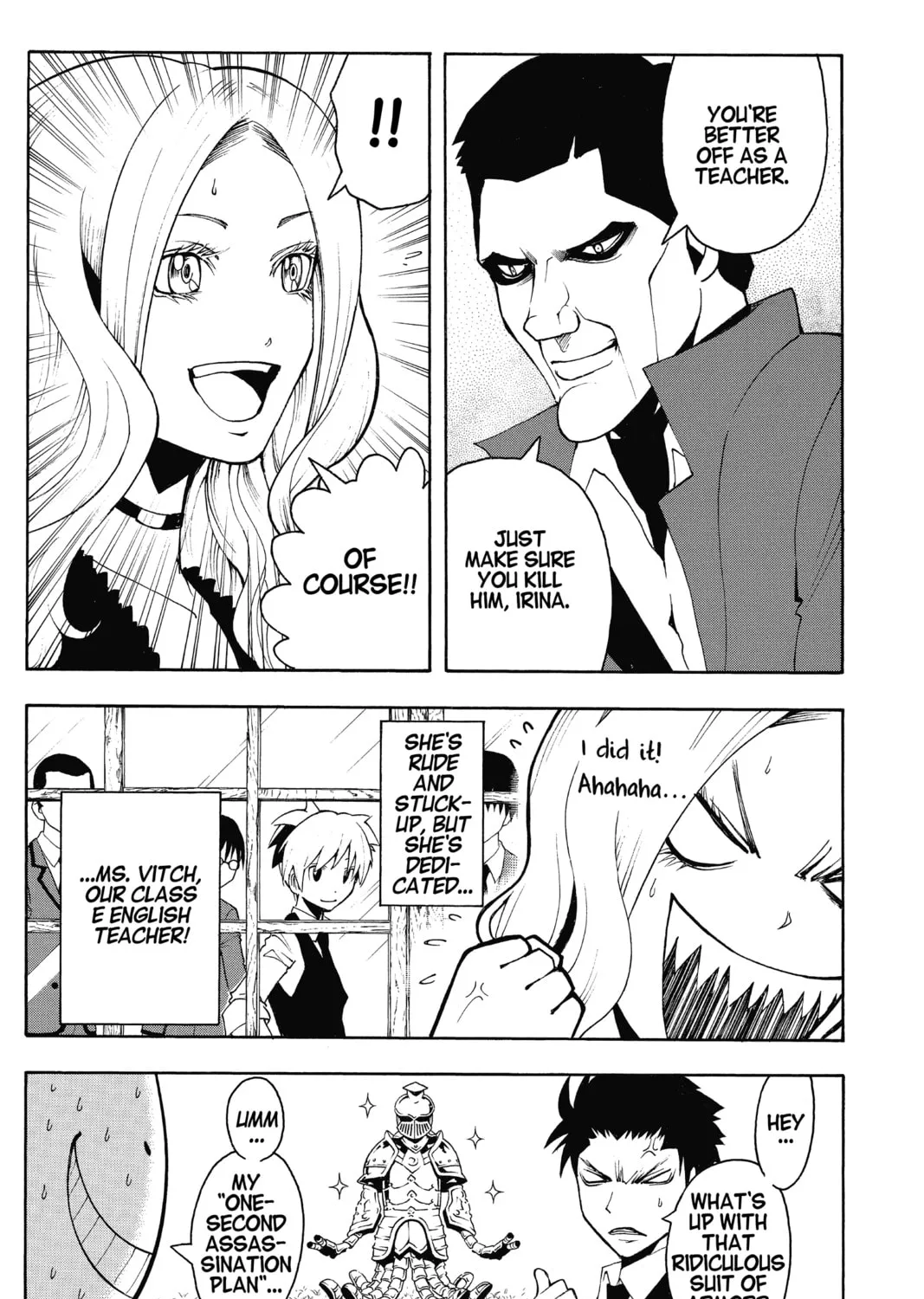 Assassination Classroom — Chapter 27 — Page 37