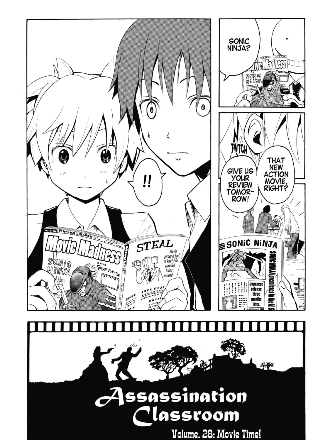 Assassination Classroom — Chapter 28 — Page 3