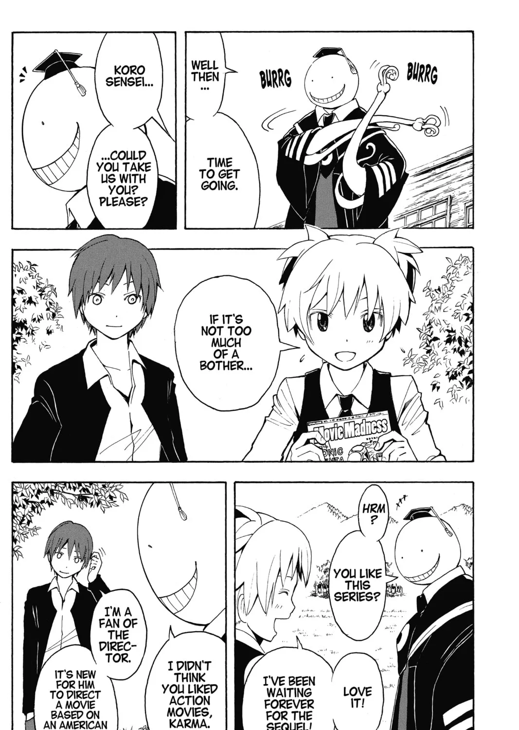 Assassination Classroom — Chapter 28 — Page 5