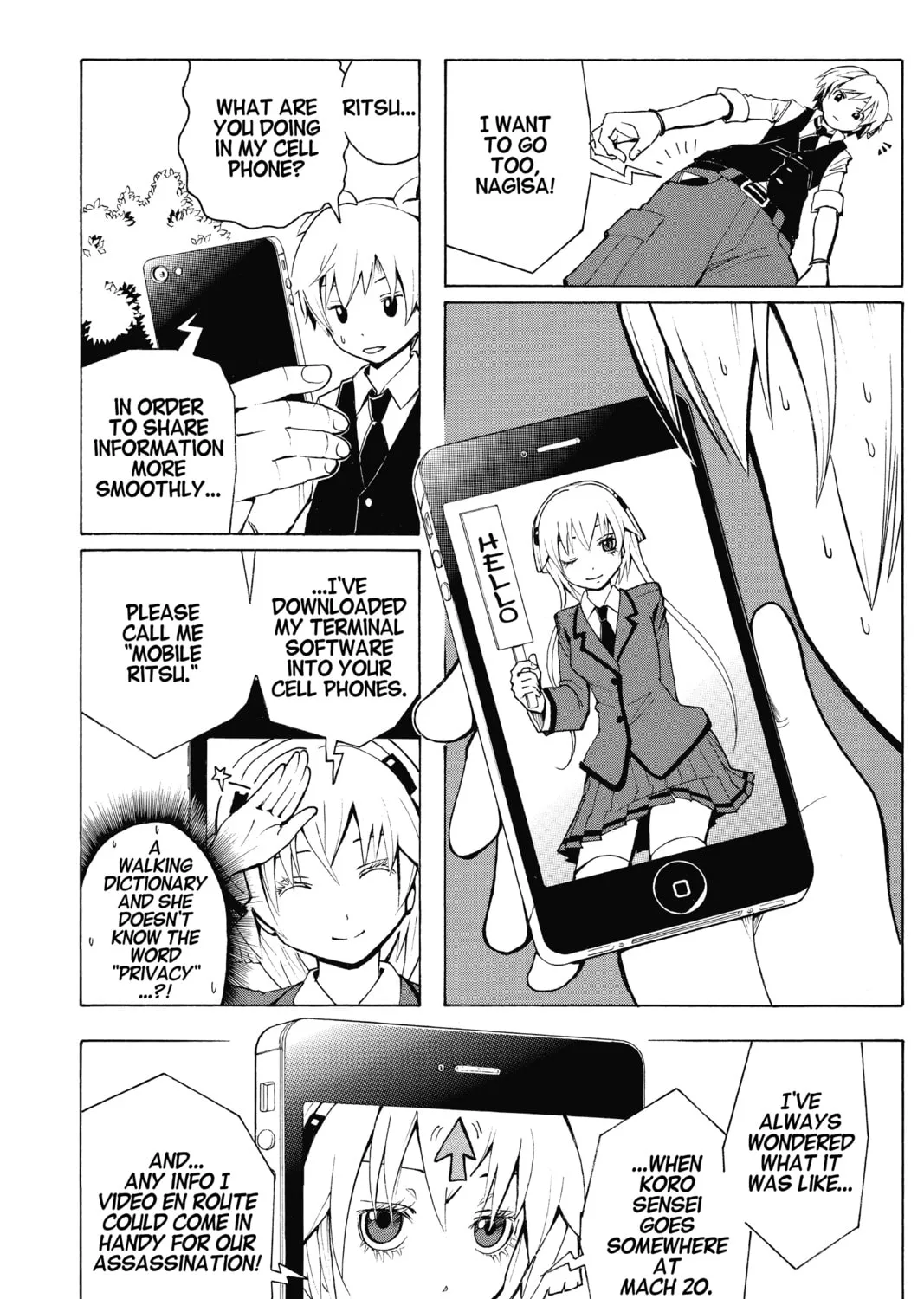 Assassination Classroom — Chapter 28 — Page 7
