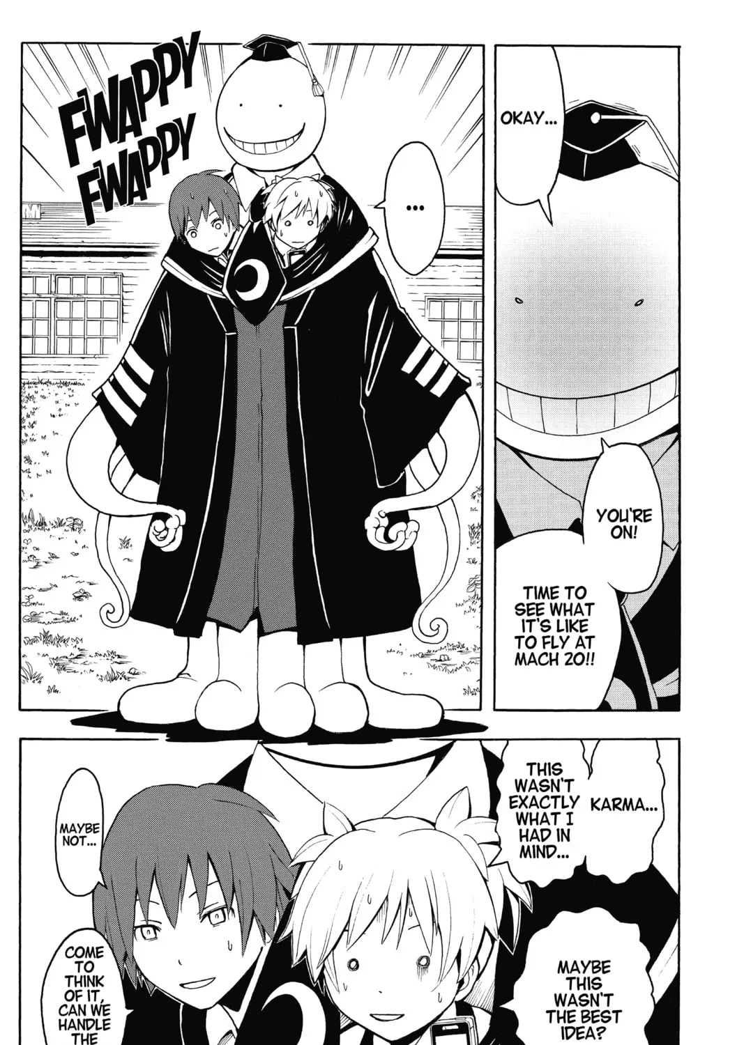 Assassination Classroom — Chapter 28 — Page 9