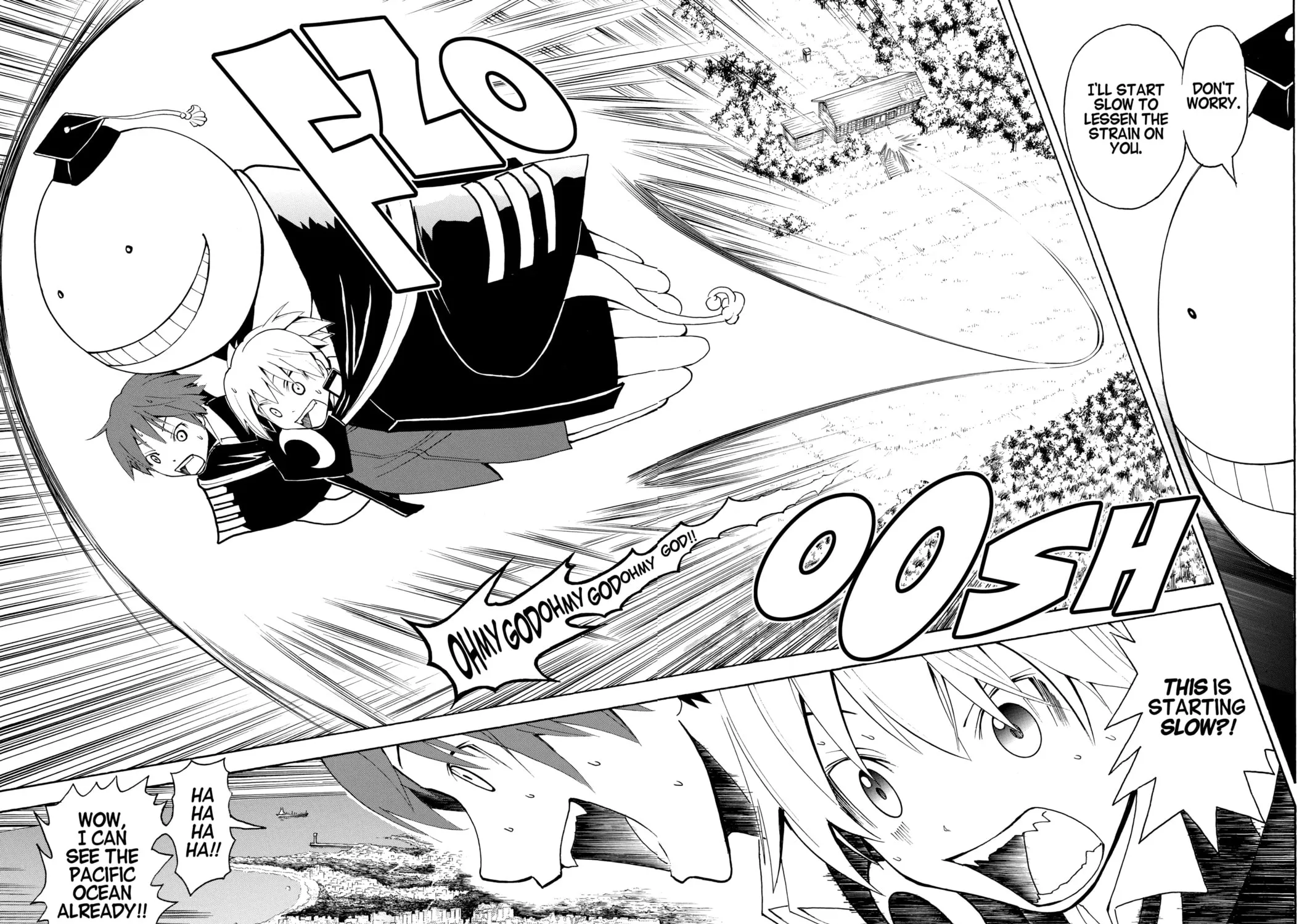 Assassination Classroom — Chapter 28 — Page 11