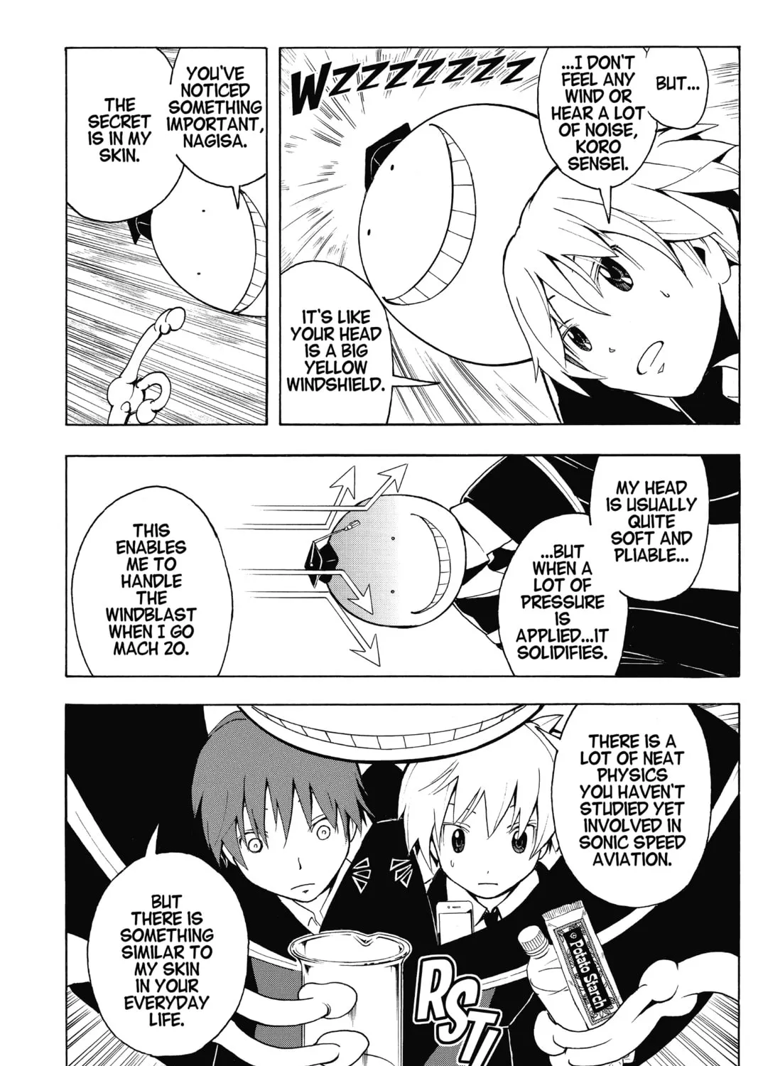 Assassination Classroom — Chapter 28 — Page 13